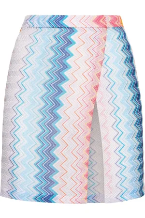 Missoni Chevron Mini Skirt