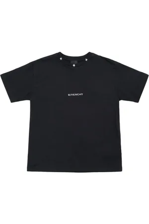 Givenchy Embroidered Cotton Jersey T-shirt