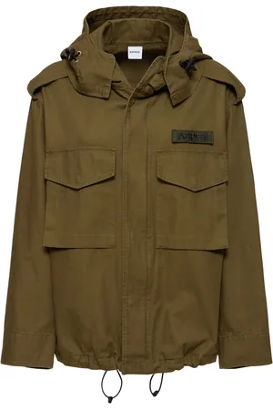 Aspesi Stretch Cotton Canvas Jacket
