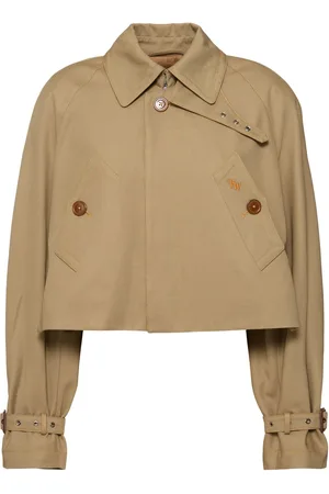 Vivienne Westwood Graziano Short Gabardine Trench Coat