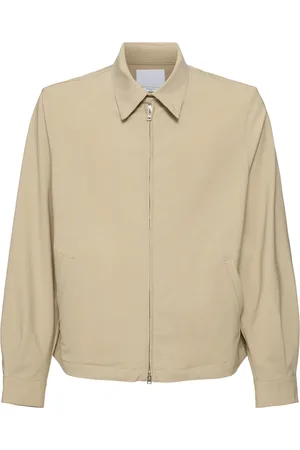CELLAR DOOR Brent Wool Blend Zip Jacket