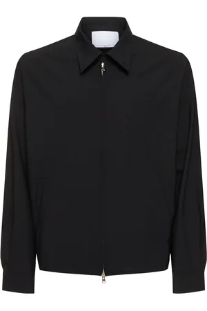 CELLAR DOOR Brent Wool Blend Zip Jacket
