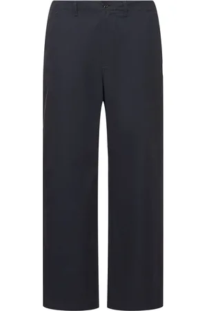 Frame Cotton Relaxed Pants
