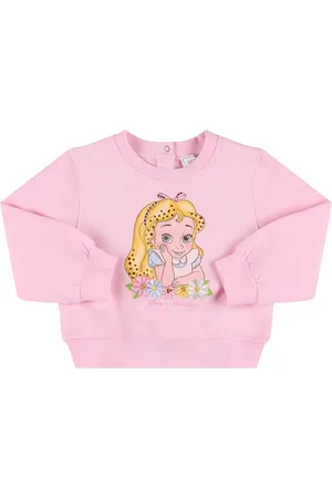 MONNALISA Printed Crewneck Sweatshirt