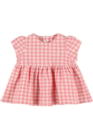 Il gufo Stretch Cotton Seersucker Shirt