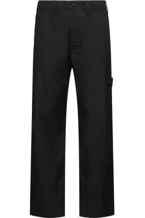 Stone Island Cotton Regular Fit Pants
