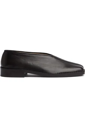 LEMAIRE Flat Piped Slippers