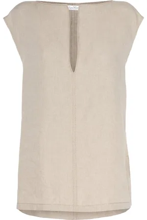 Max Mara Colimbo Linen Top