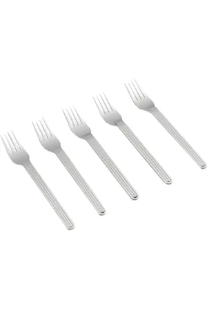 Hay Set Of 5 Sunday Forks