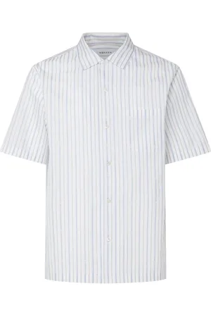 Alexander McQueen Square Cotton Shirt