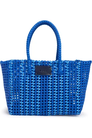 Msgm Medium Mesh Tote Bag