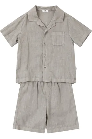 Il gufo Linen Shirt&shorts