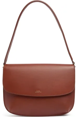 A.P.C. Sarah Leather Shoulder Bag