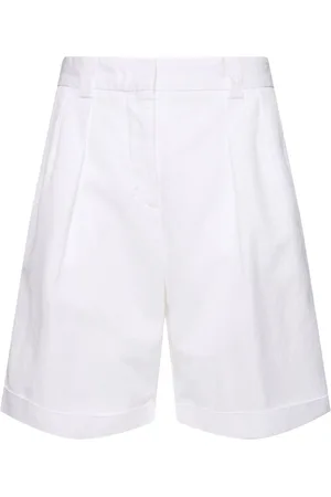 Aspesi Cotton Gabardine Bermuda Shorts