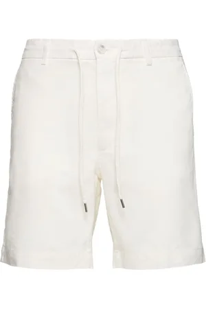 HUGO BOSS Kane Linen Blend Shorts
