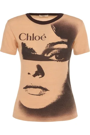 Chloé Printed Jersey T-shirt