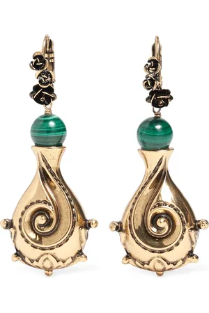Etro Shell Pendant Earrings