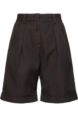 Aspesi Cotton Gabardine Bermuda Shorts