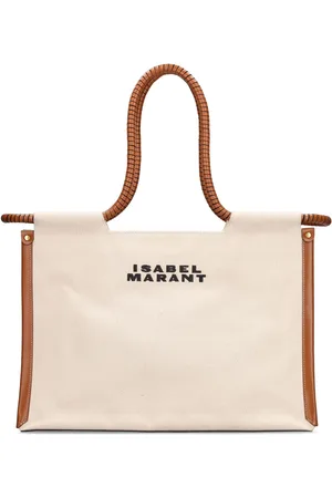 Isabel Marant Toledo Canvas & Leather Tote Bag
