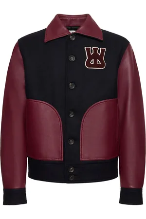 WALES BONNER Harlem Wool Blend Jacket