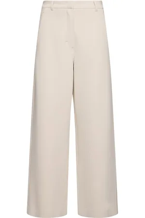 Max Mara Caucaso Jersey Scuba Wide Pants