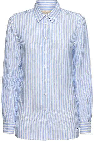 Max Mara Josef Striped Linen Shirt