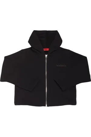 Max&Co. Cotton Zip-up Hooded Sweatshirt