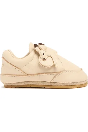 Donsje Arctic Hare Leather Sneakers