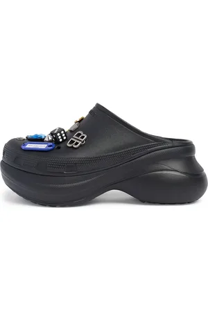 Balenciaga Crocs Rubber Mules