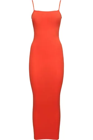 Wolford Fatal Spaghetti Strap Midi Dress