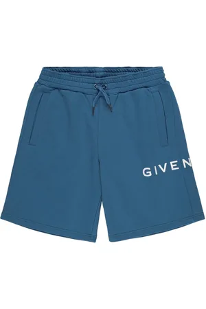 Givenchy Cotton Blend Sweat Shorts