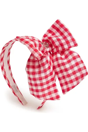 MONNALISA Printed Headband W/ Bow