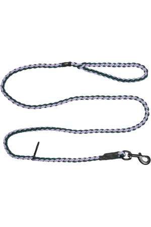 Hay Braided Adjustable M/l Dog Leash