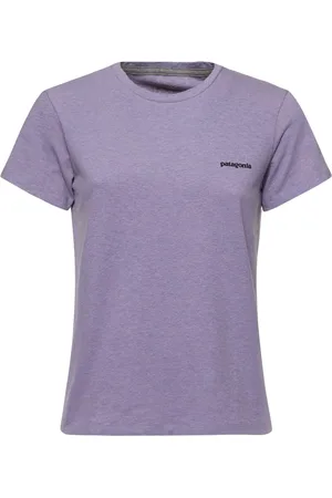 Patagonia P-6 Logo Cotton Blend T-shirt