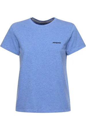 Patagonia P-6 Logo Cotton Blend T-shirt