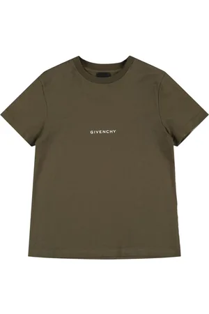 Givenchy Embroidered Cotton Jersey T-shirt