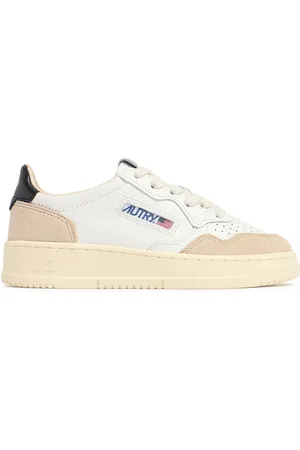 Autry Medalist Lace-up Sneakers