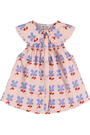 Hello Simone Embroidered Long Cotton Shirt