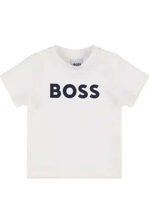 HUGO BOSS Printed Cotton Jersey T-shirt
