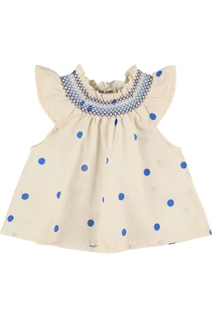 Hello Simone Printed Cotton Top