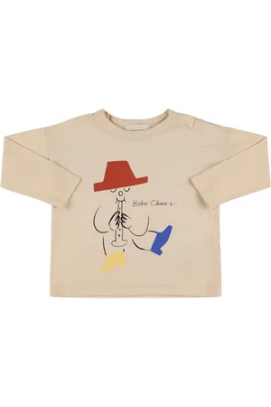 Bobo Choses Printed Organic Cotton T-shirt