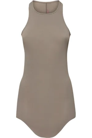 Rick Owens Basic Viscose Blend Jersey Tank Top