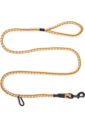 Hay Braided Adjustable M/l Dog Leash