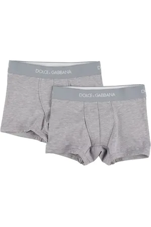 Dolce & Gabbana Set Of 2 Logo Cotton Blend Boxer Briefs