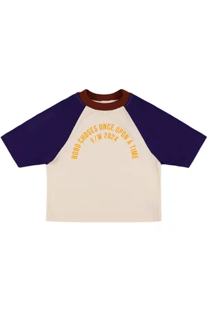 Bobo Choses Bobo Circle Raglan Sleeve T-shirt