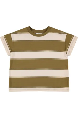 Main Story Striped Organic Cotton T-shirt