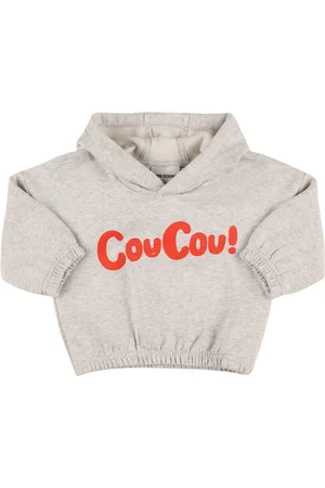 Mini Rodini Printed Organic Cotton Hoodie