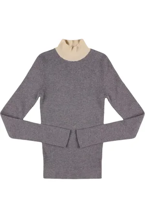 Indee Viscose Blend Knit Turtleneck Sweater