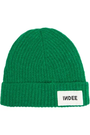 Indee Acrylic Blend Knit Beanie