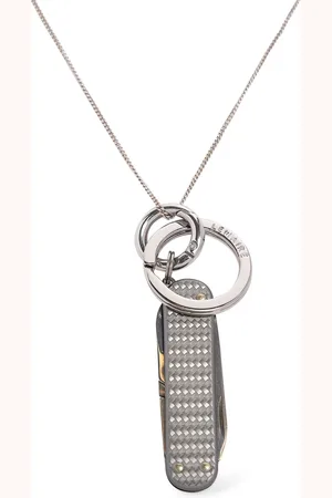 LEMAIRE Mini Swiss Knife Necklace